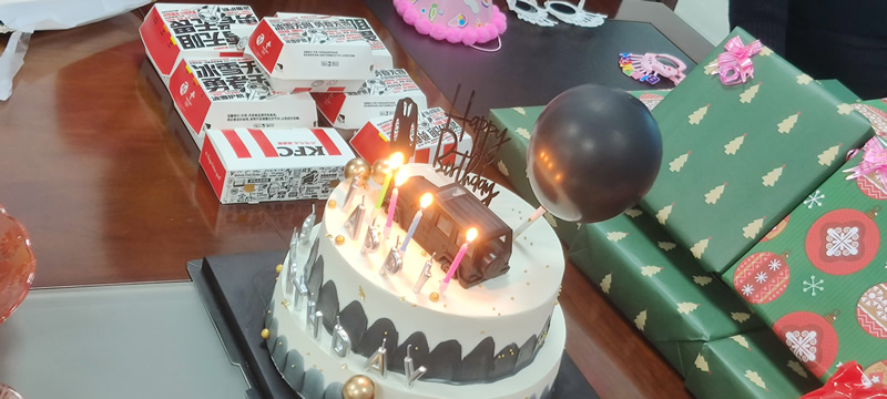 快樂齊分享,你我共成長！華光天銳員工生日會(huì)
